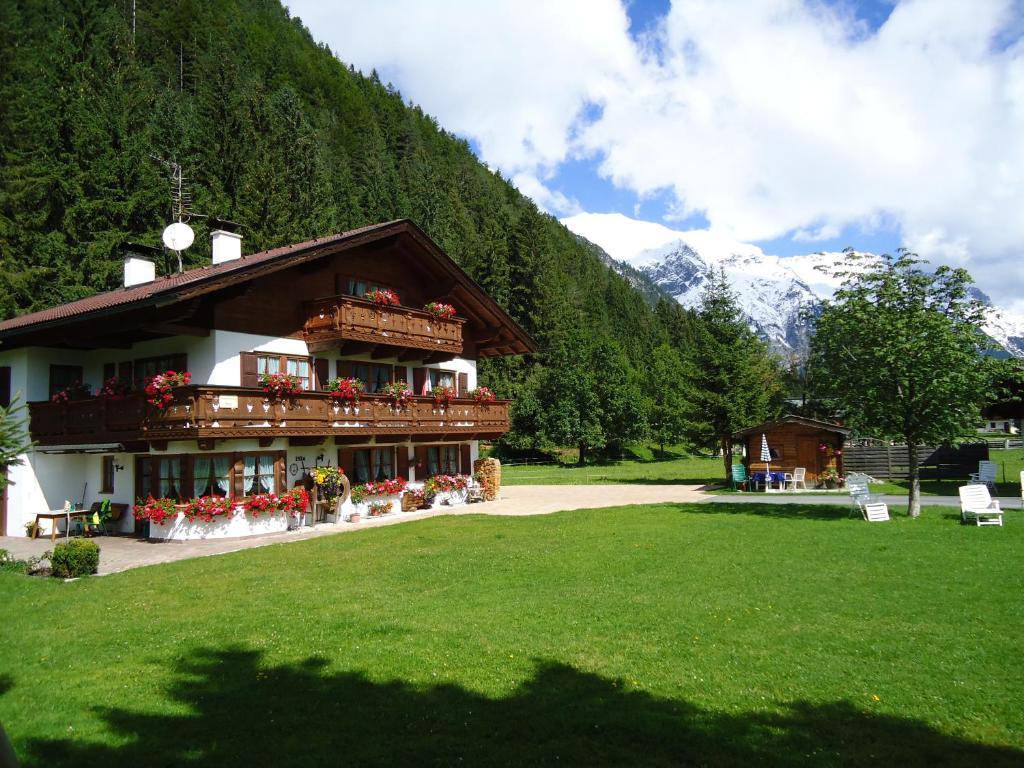 Landhaus Manuela & Haus Michael Leutasch Bagian luar foto
