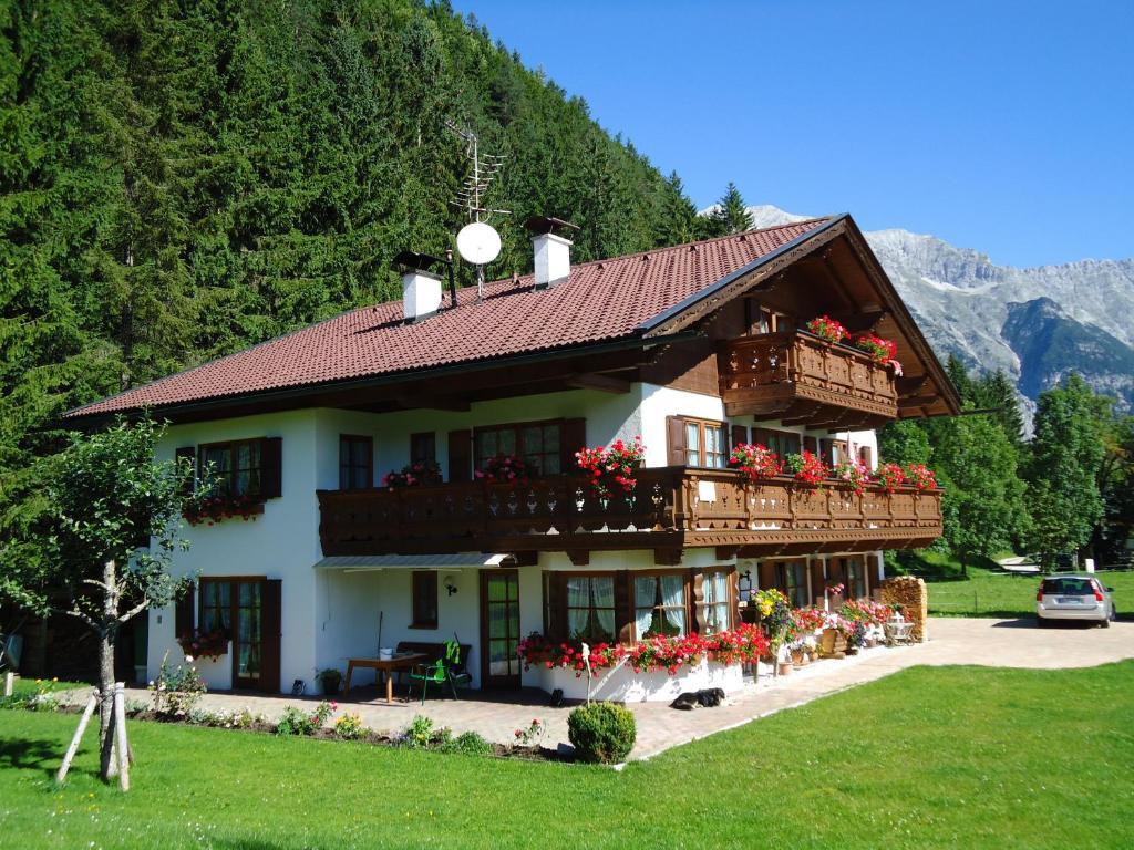 Landhaus Manuela & Haus Michael Leutasch Bagian luar foto