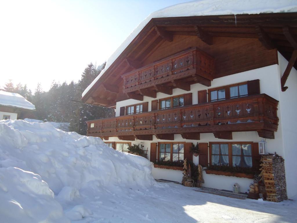 Landhaus Manuela & Haus Michael Leutasch Bagian luar foto