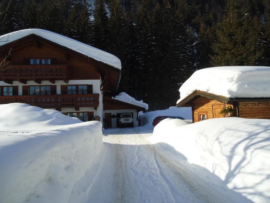 Landhaus Manuela & Haus Michael Leutasch Bagian luar foto