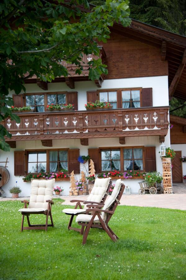 Landhaus Manuela & Haus Michael Leutasch Bagian luar foto