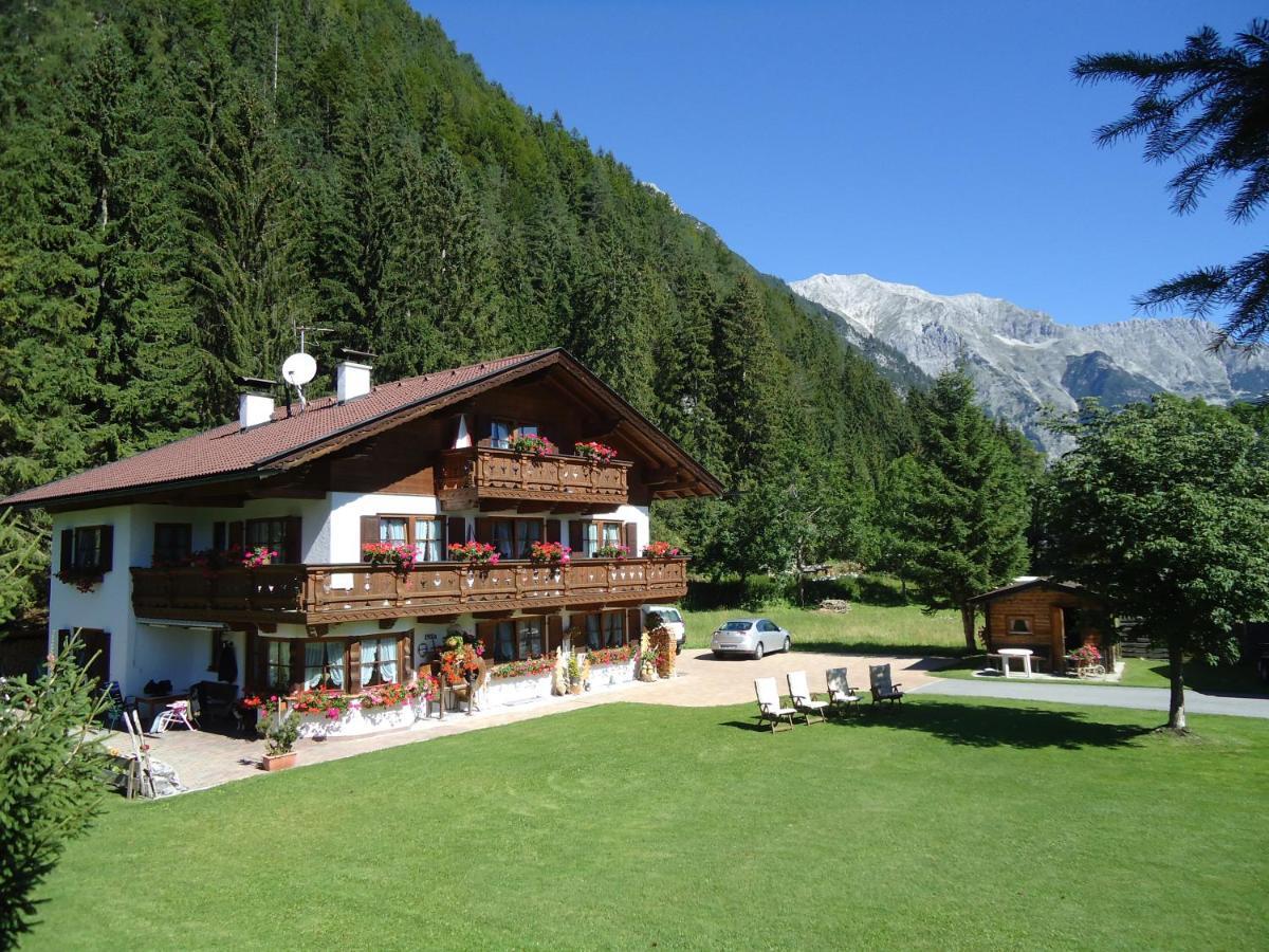 Landhaus Manuela & Haus Michael Leutasch Bagian luar foto