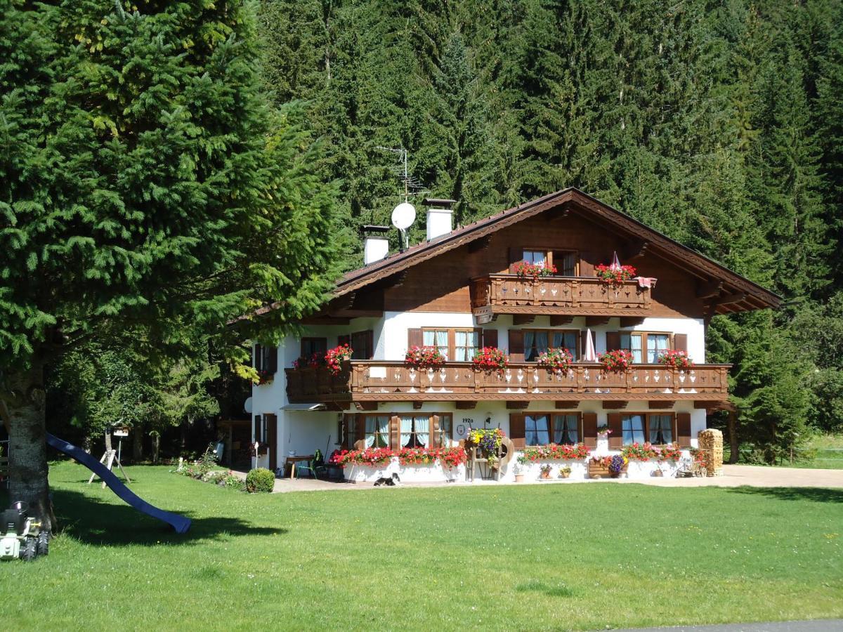 Landhaus Manuela & Haus Michael Leutasch Bagian luar foto